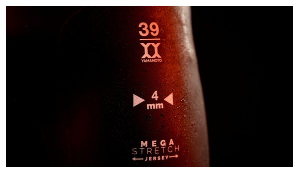 Combinaison néoprène Z3rod Flex Noir/Rouge Homme