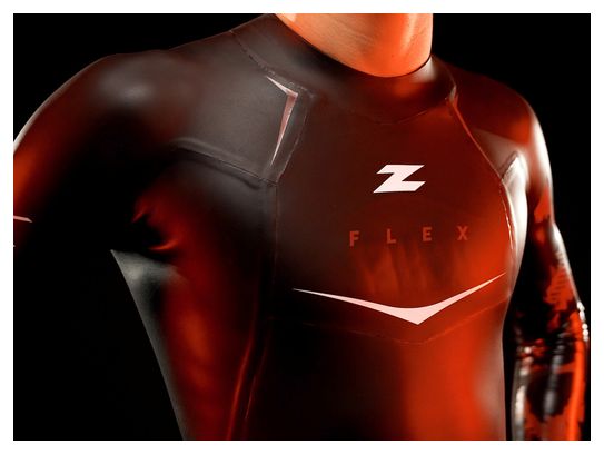 Combinaison néoprène Z3rod Flex Noir/Rouge Homme