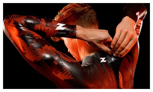 Combinaison néoprène Z3rod Flex Noir/Rouge Homme