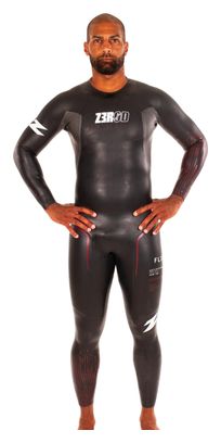 Men's Z3rod Flex Neoprene Wetsuit Black/Red