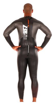 Men's Z3rod Flex Neoprene Wetsuit Black/Red