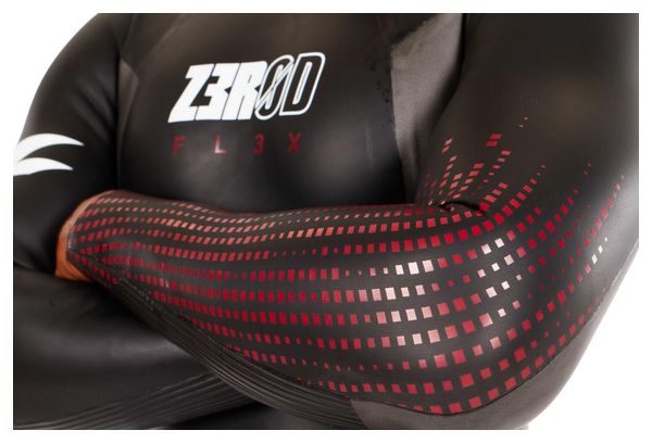 Men's Z3rod Flex Neoprene Wetsuit Black/Red