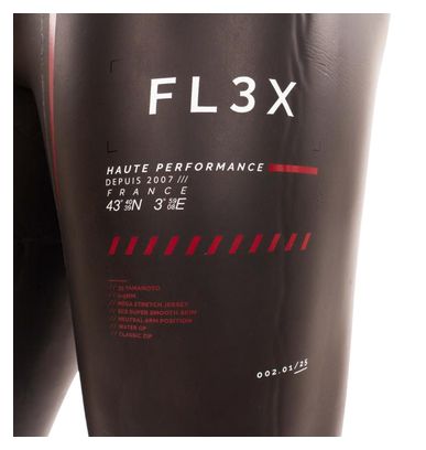 Men's Z3rod Flex Neoprene Wetsuit Black/Red