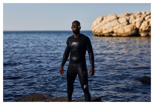Men's Z3rod Flex Neoprene Wetsuit Black/Red