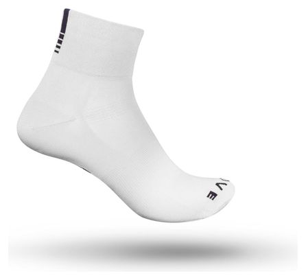 Calcetines cortos GripGrab Lightweight SL Blancos