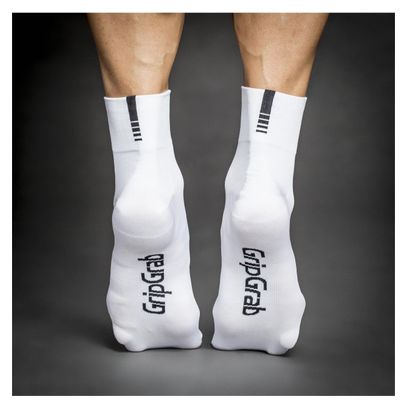 Calcetines cortos GripGrab Lightweight SL Blancos