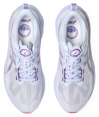 Asics Novablast 5 Tokyo Purple/Red Men's Running Shoes