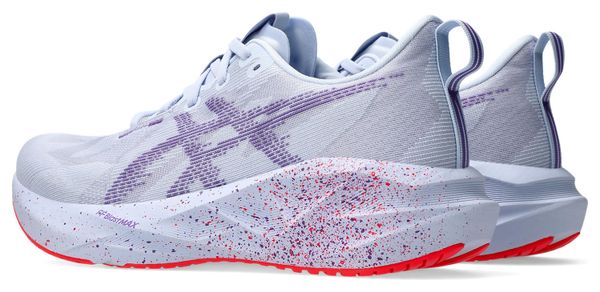 Asics Novablast 5 Tokyo Purple/Red Men's Running Shoes
