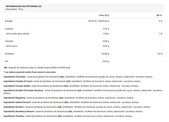 Lean Gainer Armageddon (2kg) - Addict Sport Nutrition - Vanille - Gainers