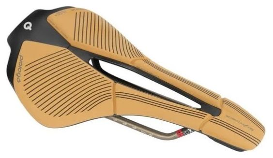 Selle Prologo Scratch M5 PAS AGX Slide Control Tirox Marron Clair