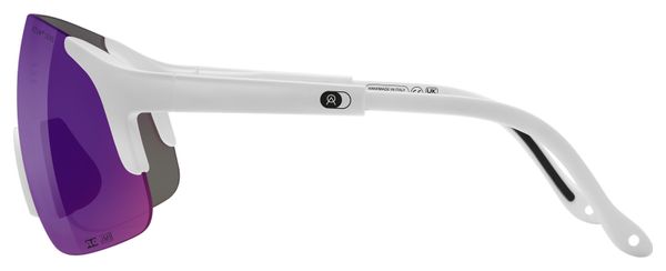 Alba Optics Occhiali al plasma Jumbo White Vzum