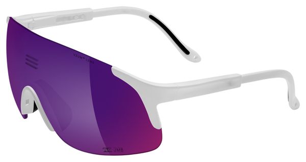 Alba Optics Occhiali al plasma Jumbo White Vzum