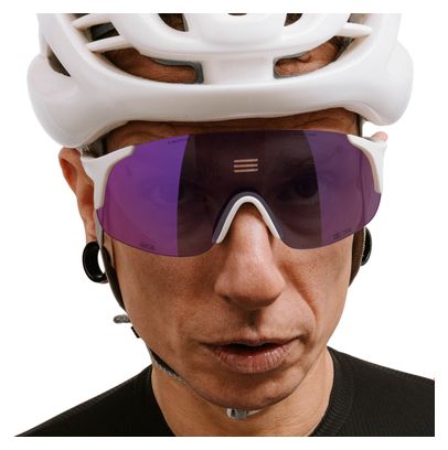 Alba Optics Occhiali al plasma Jumbo White Vzum