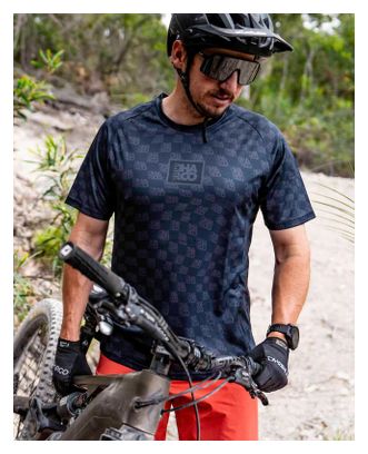 Dharco Maglia a maniche corte blu 
