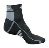 Chaussettes Raidlight Mix Coolmax Noir Gris 