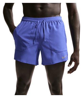 Nike Stride 5in korte broek, blauw, heren