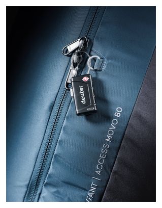 Candado Deuter TSA Cable Lock Negro