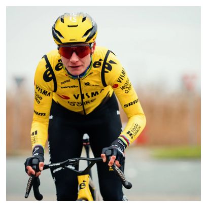 Gilet Coupe-Vent Sans Manches Team Visma | Lease a Bike Jaune 2026