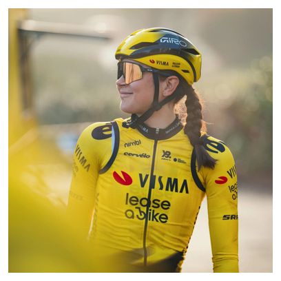 Gilet Coupe-Vent Sans Manches Team Visma | Lease a Bike Jaune 2026
