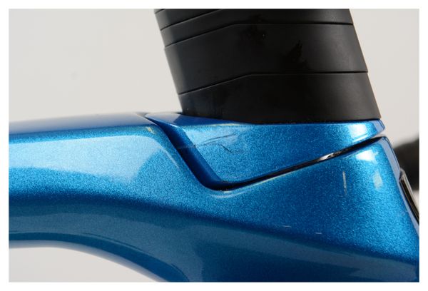 Produit Reconditionné - Vélo de Route Trek Emonda SL 5 Disc Shimano 105 11V Carbon Blue Smoke/Metallic Blue 2021 