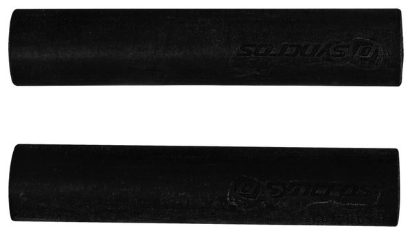 Paire de Grips Syncros Silicone Noir