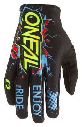 Paire de Gants Enfant O'Neal MATRIX VILLAIN Noir