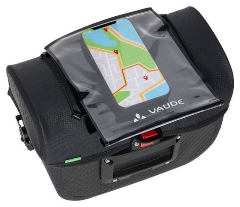 Borsa da manubrio Vaude Aqua Box 4L Nero
