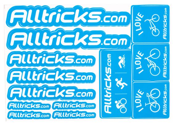  Stickers ALLTRICKS Blu