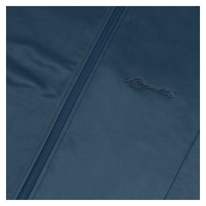 Maillot Manches Longues Velo Rogelli Core - Femme - Bleu foncé