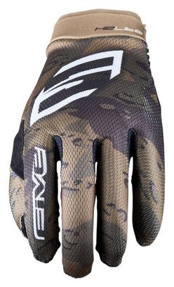 Gants Longs Five Gloves XR-Lite Camouflage Khaki