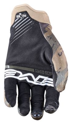 Lange Handschuhe Five Gloves XR-Lite Camouflage Khaki