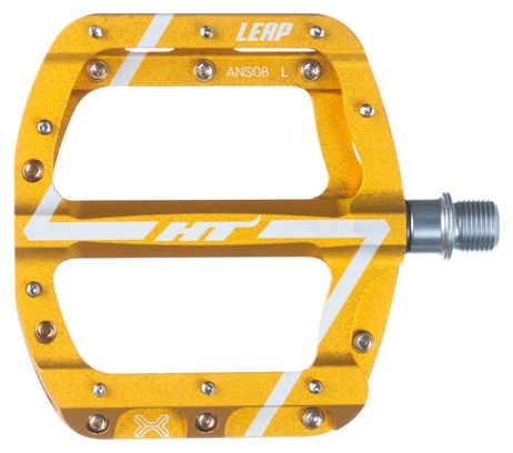 HT Components ANS08 Pedals Gold