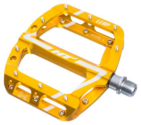 HT Components ANS08 Pedals Gold