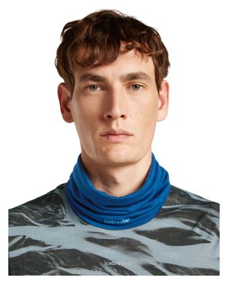 Bufanda tubular Icebreaker Flexi Chute 125 Sphere Azul