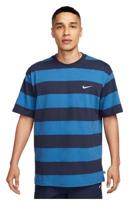 Nike SB Streep Blauw T-Shirt