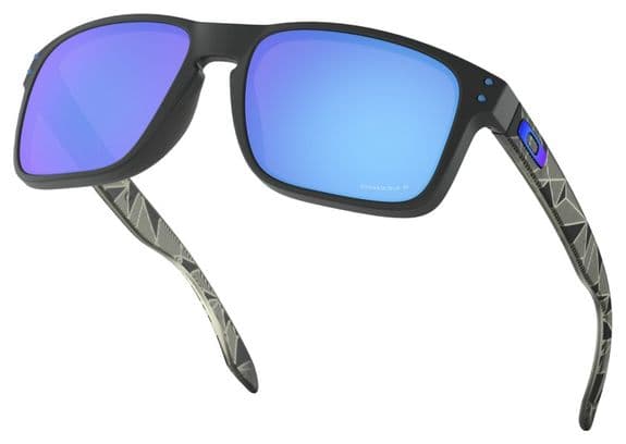 Oakley Holbrook Mat Zwart Prizmatic / Prizm Sapphire Polarized Goggles / Ref. OO9102-H055