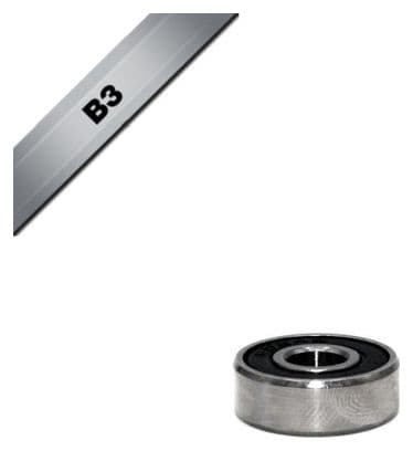 Roulement B3 - BLACKBEARING - 606-2rs