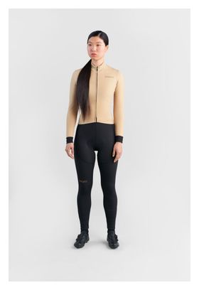Maillot de manga larga para mujer Spiuk Profit Cold&amp;Rain Beige