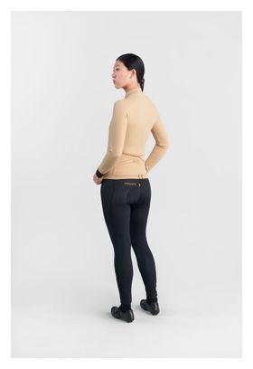 Maillot de manga larga para mujer Spiuk Profit Cold&amp;Rain Beige