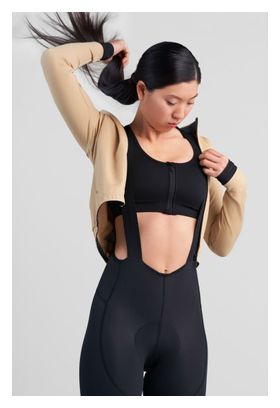 Maillot de manga larga para mujer Spiuk Profit Cold&amp;Rain Beige
