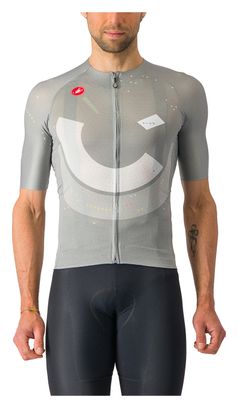 Castelli R-A/D Grey short sleeve jersey
