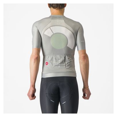 Castelli R-A/D Grey short sleeve jersey