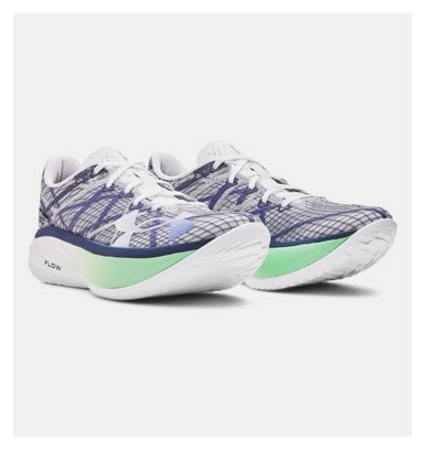 Chaussures Running Under Armour Velociti Elite 2 Blanc Gris Unisexe