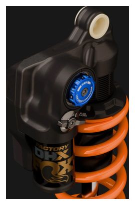 Fox DHX Live Valve Neo-achterschokdemper (metrisch) (zonder spiraalveer) 2027