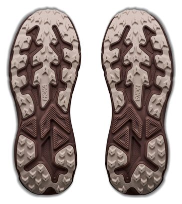 Hoka Challenger 8 GTX trailschoenen bruin/rood voor heren