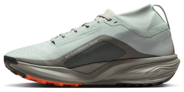 Nike ACG Pegasus Trail GTX trailschoenen, grijs/oranje, heren