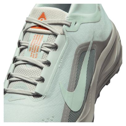 Nike ACG Pegasus Trail GTX trailschoenen, grijs/oranje, heren