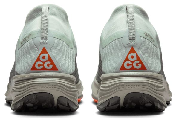 Nike ACG Pegasus Trail GTX trailschoenen, grijs/oranje, heren