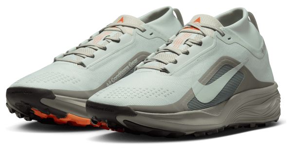 Nike ACG Pegasus Trail GTX trailschoenen, grijs/oranje, heren