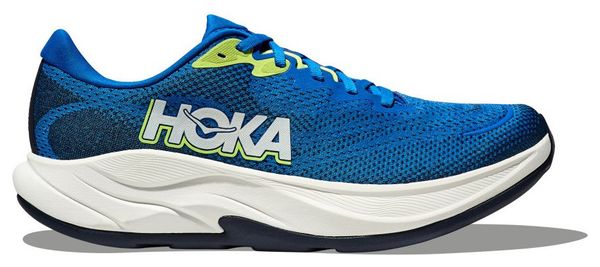 Hoka Rincon 4 Hardloopschoenen Blauw/Wit Heren